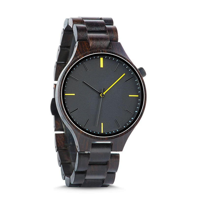 Montre en bois BOBO BIRD pour hommes, design unique, mouvement à quartz de haute qualité, montres-bracelets pour femmes, amis de la famille, liquidation de montres