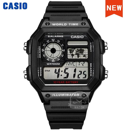 Casio montre Explosion montre hommes set marque de luxe LED militaire numérique montre sport étanche quartz hommes montre relogio masculino