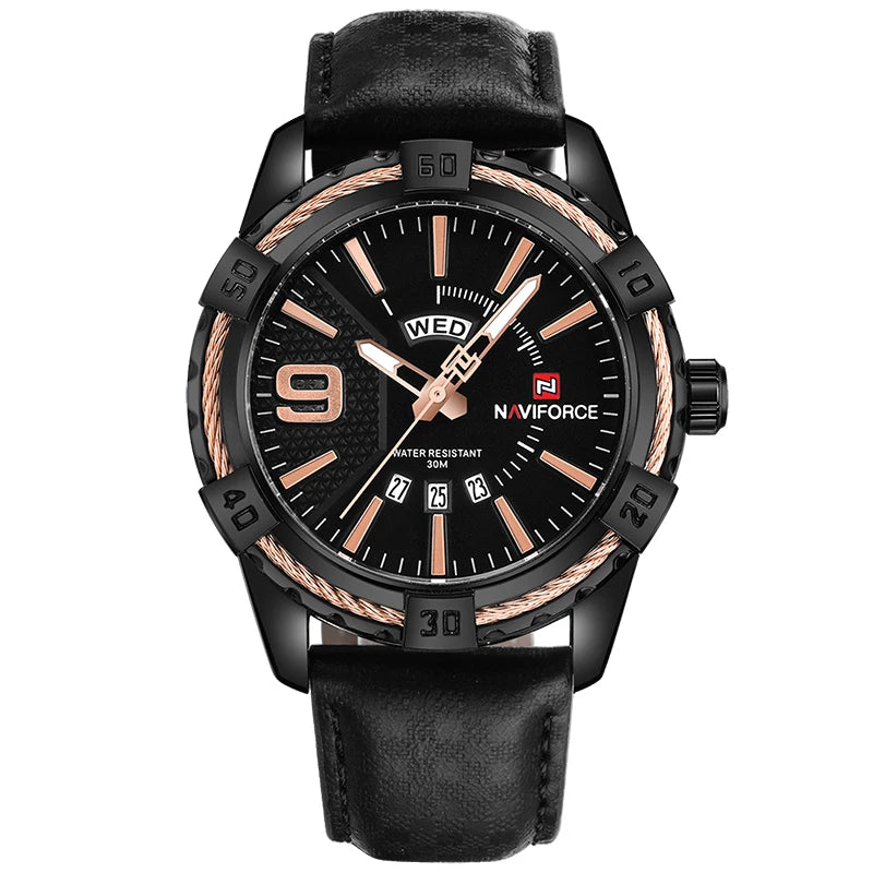 NAVIFORCE NF9117L Leisure Army Military Design Watch