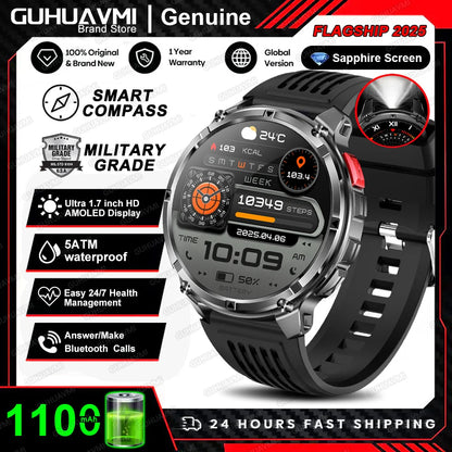 T-REX3 Ultra 1100mAh SmartWatch with AMOLED Display