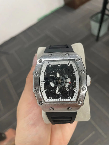 Domineering Beauty Pentagram Luminous Wine Barrel Watch