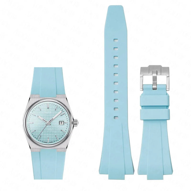 Tissot PRX 35MM/40MM Silicone Replacement Strap + Tools