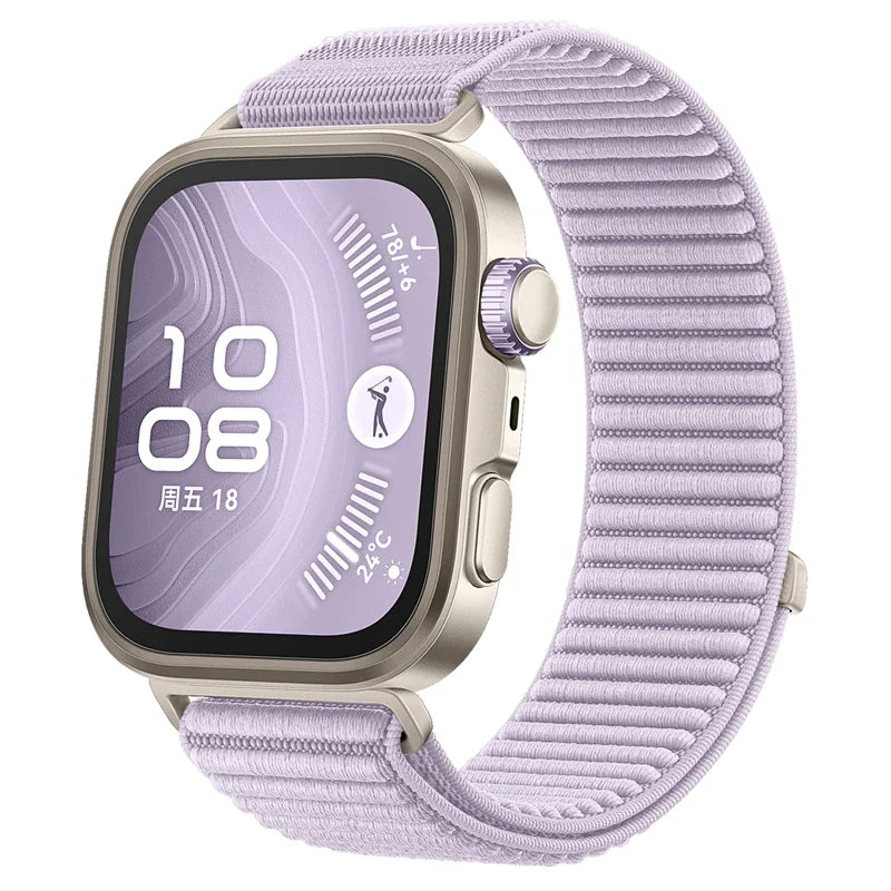 Official Nylon Loop Bands for Huawei Watch Fit 5 4 pro strap Smartwatch Accessories Bracelet correa Huawei Watch fit 3 4 5 Strap