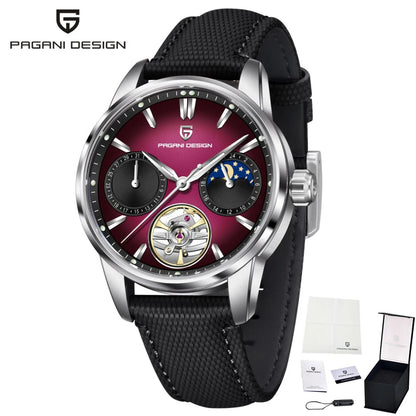 PAGANI DESIGN PD-YS021 Automatic Mechanical Tourbillon Watch