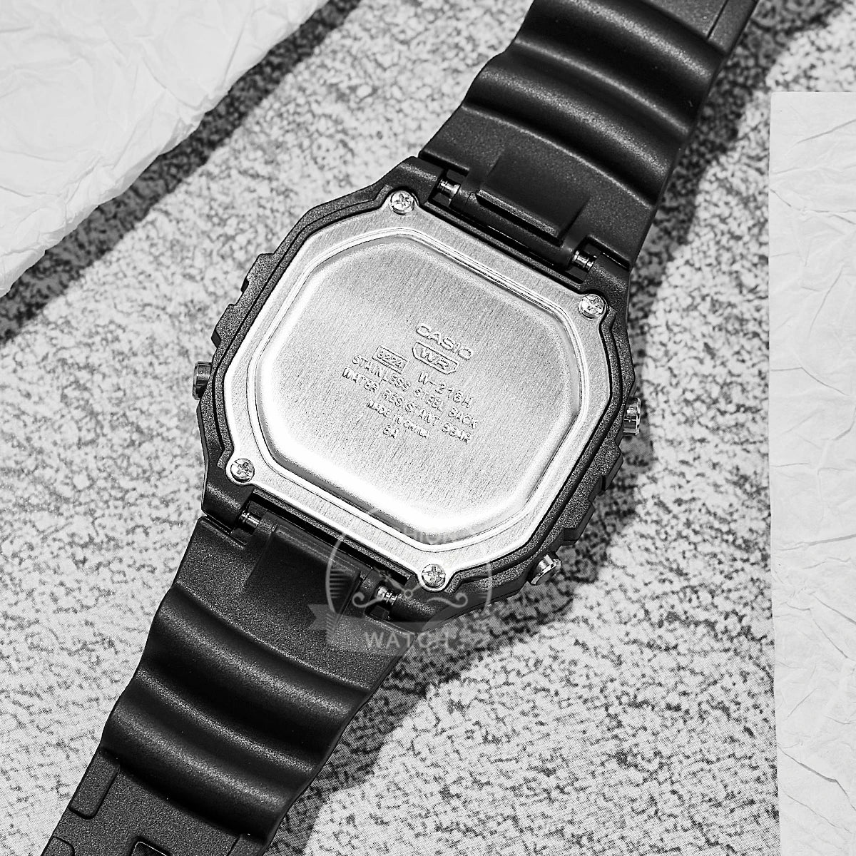 Casio watch for men top luxury set military LED relogio digital watch 50m Waterproof sport watchs W-218H-1A/2A/3A