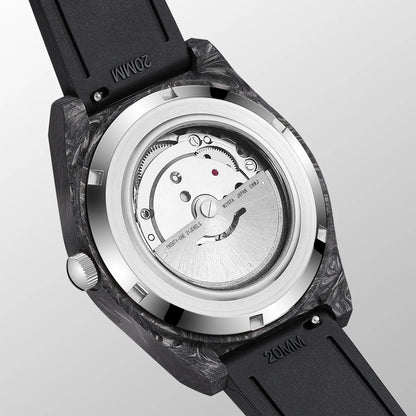 Carbon Fibre Luminous 40mm Automatic Watch Luxury 100m Waterproof Diver Watches automatic Men Watch Japan Miyota 8215 Movement