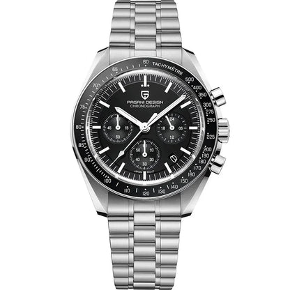 PAGANI DESIGN 2026 Nouvelles Montres Homme Montre de Luxe à Quartz Pour Homme Chronographe Rapide à Date Automatique Bracelet Saphir AR