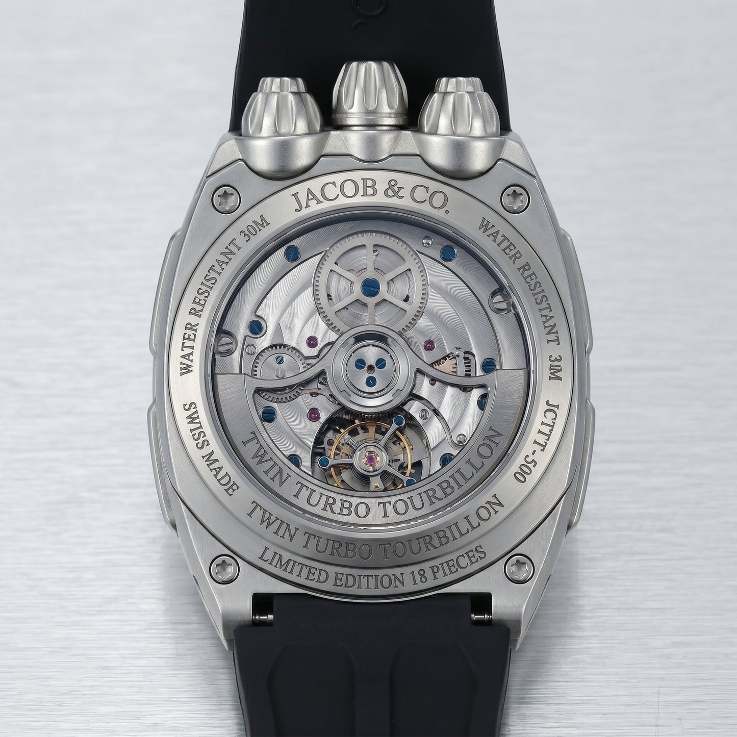 ChronoState Nova Royale Luxury Statement Watch for Men