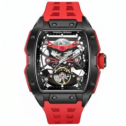 ChronoState Titan Eclipse Skeleton Automatic Luxury Watch for Men