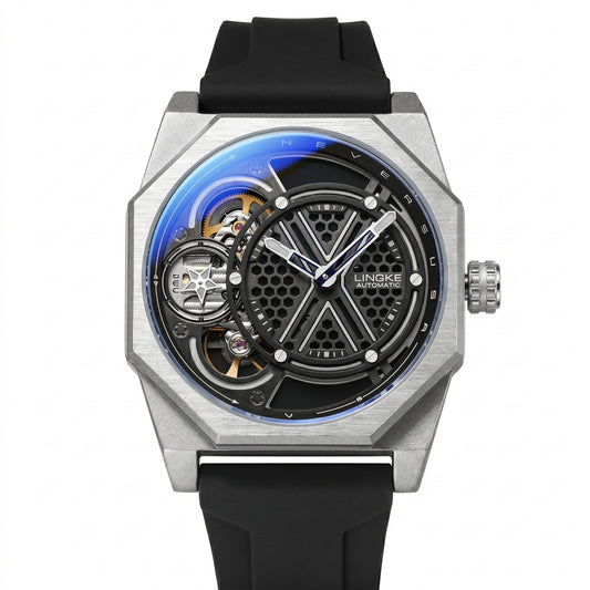 ChronoState Titan Velocity Automatic Sports Luxury Watch for Men