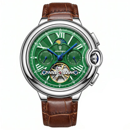 ChronoState Executive Tourbillon Automatic Luxury Business Watch for Men