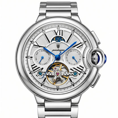 ChronoState Executive Tourbillon Automatic Luxury Business Watch for Men
