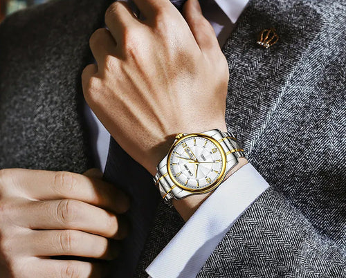 CRLi Canton XZ Stainless Steel 38mm Sapphire Dial