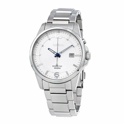 Seiko SKA663 Neo Sports Silver Dial Automatic