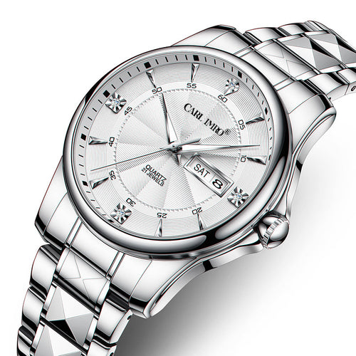 CRLi Canton CZPrimo Stainless Steel 38mm Watch