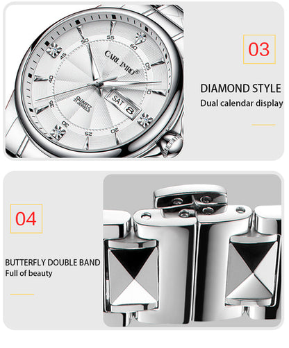 CRLi Canton CZPrimo Stainless Steel 38mm Watch