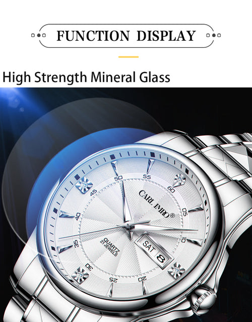 CRLi Canton CZPrimo Stainless Steel 38mm Watch