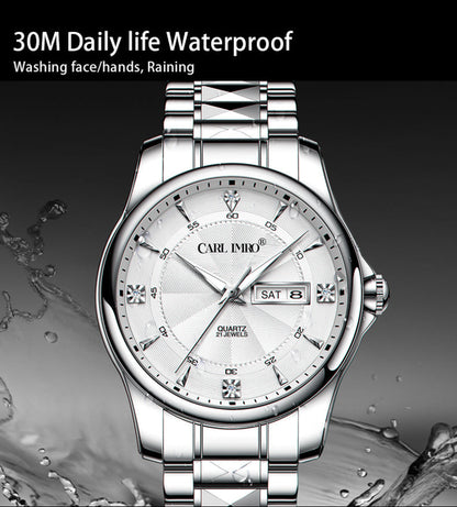 CRLi Canton CZPrimo Stainless Steel 38mm Watch