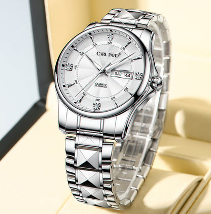 CRLi Canton CZPrimo Stainless Steel 38mm Watch