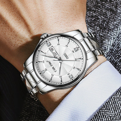 CRLi Canton CZPrimo Stainless Steel 38mm Watch