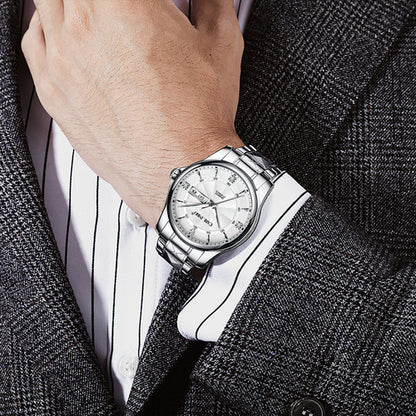 CRLi Canton CZPrimo Stainless Steel 38mm Watch
