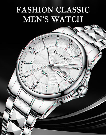 CRLi Canton CZPrimo Stainless Steel 38mm Watch