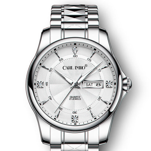 CRLi Canton CZPrimo Stainless Steel 38mm Watch