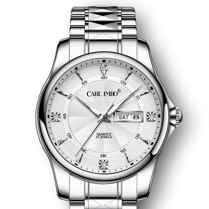 CRLi Canton CZPrimo Stainless Steel 38mm Watch