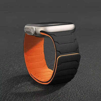 Bracelet magnétique pour bracelets de montre Apple Watch Ultra 3 2 49 mm 40 mm 44 mm 41 mm 46 mm 45 mm 42 mm Correa iWatch Series 11 10 SE 9 8 7 6