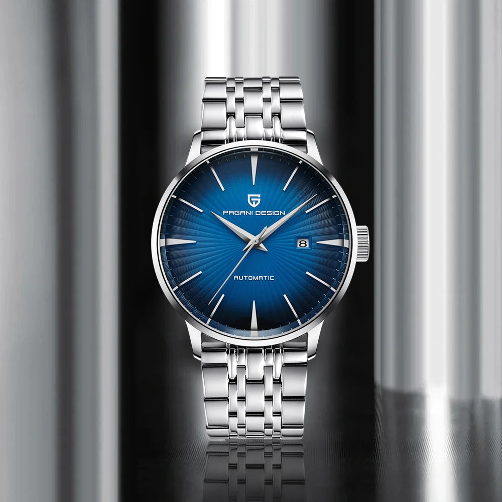 Montres mécaniques PAGANI DESIGN pour hommes 2026, marque de luxe, montre automatique pour hommes, en acier inoxydable, sport, étanche