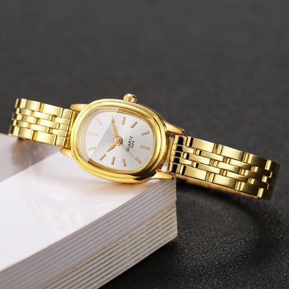 ChronoState Luna Oval Elegant Quartz Watch for Women