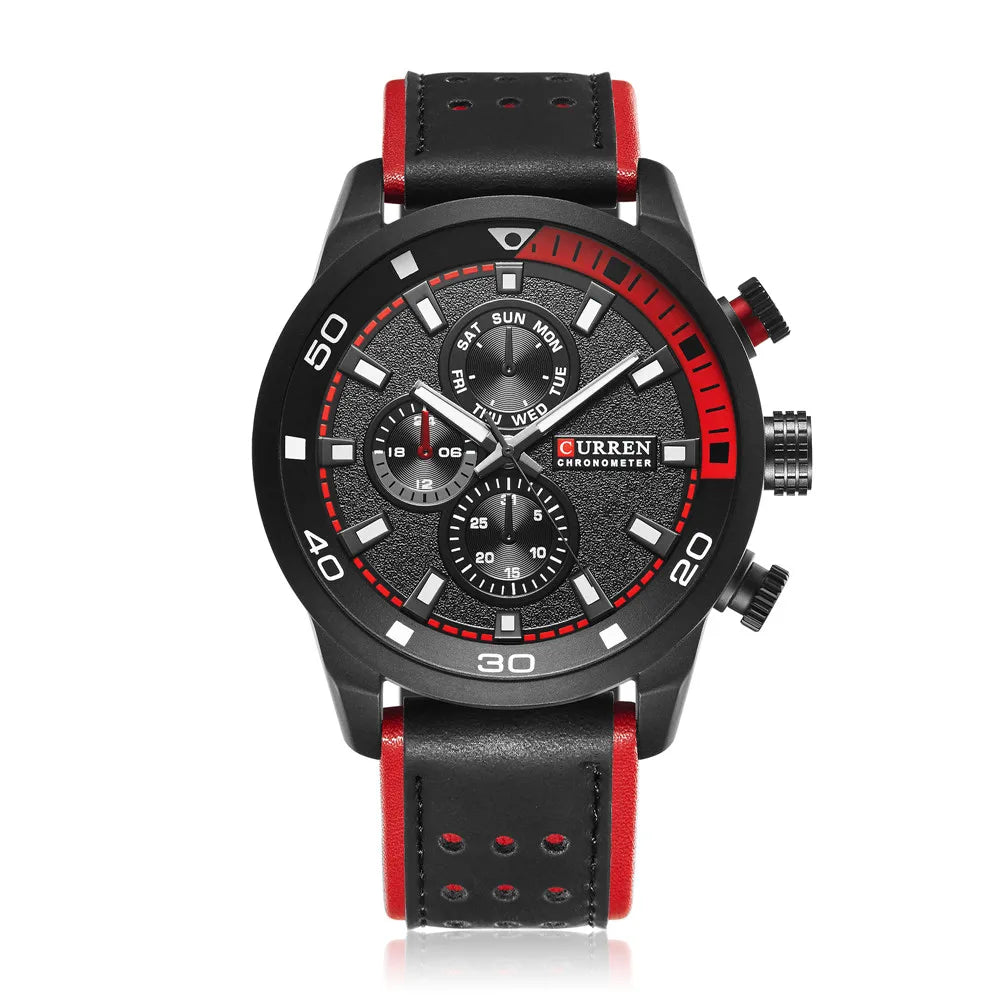 2017 CURREN Stylish Watch Men Luxury Brand Men's quartz-watch Waterproof Clock Men Wrist watches Relogio Masculino reloj hombre