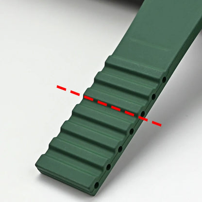 Bracelet en caoutchouc fluoré pour Tissot PRX Series 35mm 40mm Boucle Papillon FKM 11mm 12mm Étanches, Bracelet de Montre à Dégagement Rapide de Remplacement