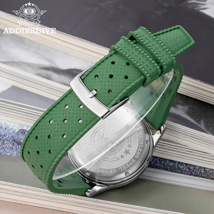 ChronoState ADDIESDIVE VK64 – Montre chronographe 38MM | Montre à quartz étanche 100M lumineuse BGW9