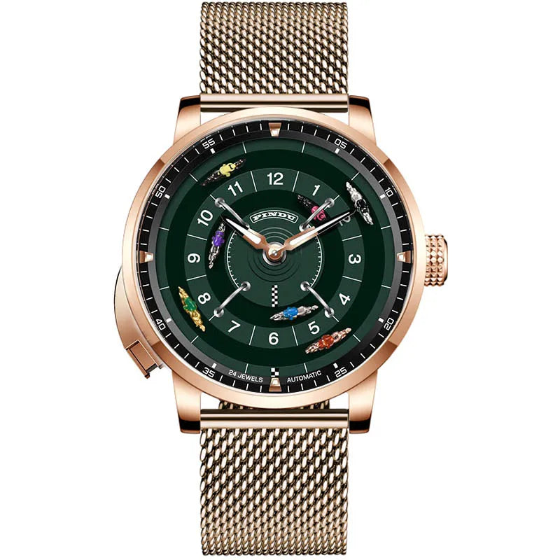 Pindu Horse Gambling Series Full Automatic Mechanical Watch