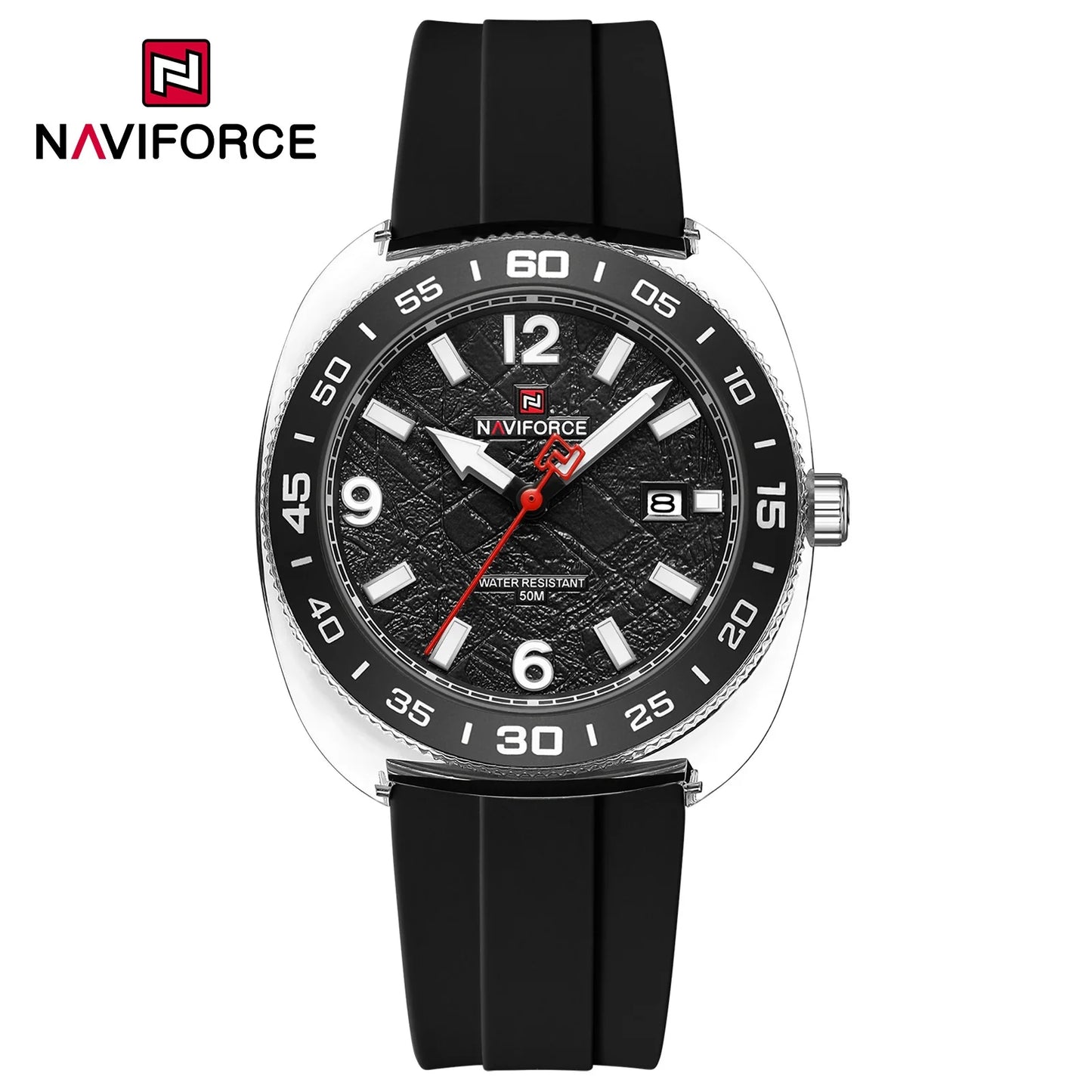 Montre NAVIFORCE 7132 à Quartz Lumineuse et Étanche