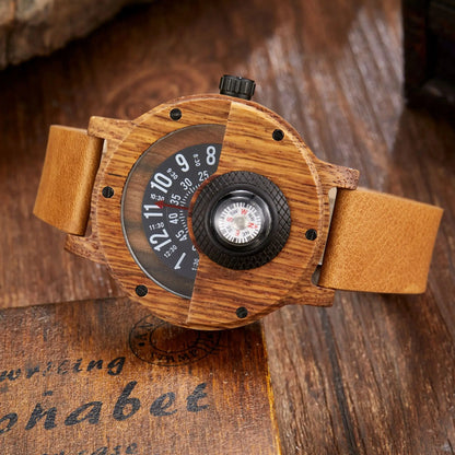 Bobo Bird montre homme à quartz relojes para hombres