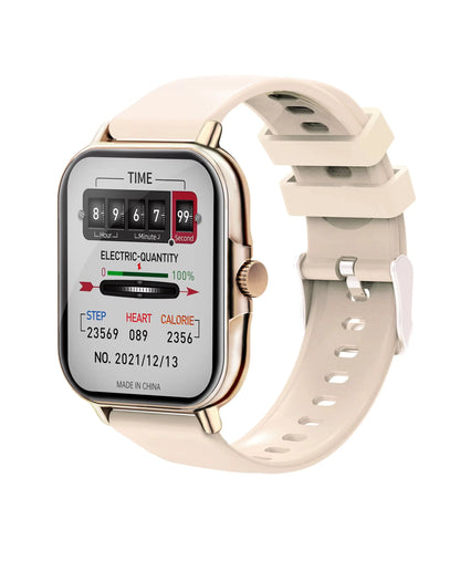 LAXASFIT 2026 Nouvelle Montre Connectée Appel Bluetooth Lecture Musique Surveillance Fréquence Cardiaque & Pression Artérielle Cadeau de Noël Unisexe