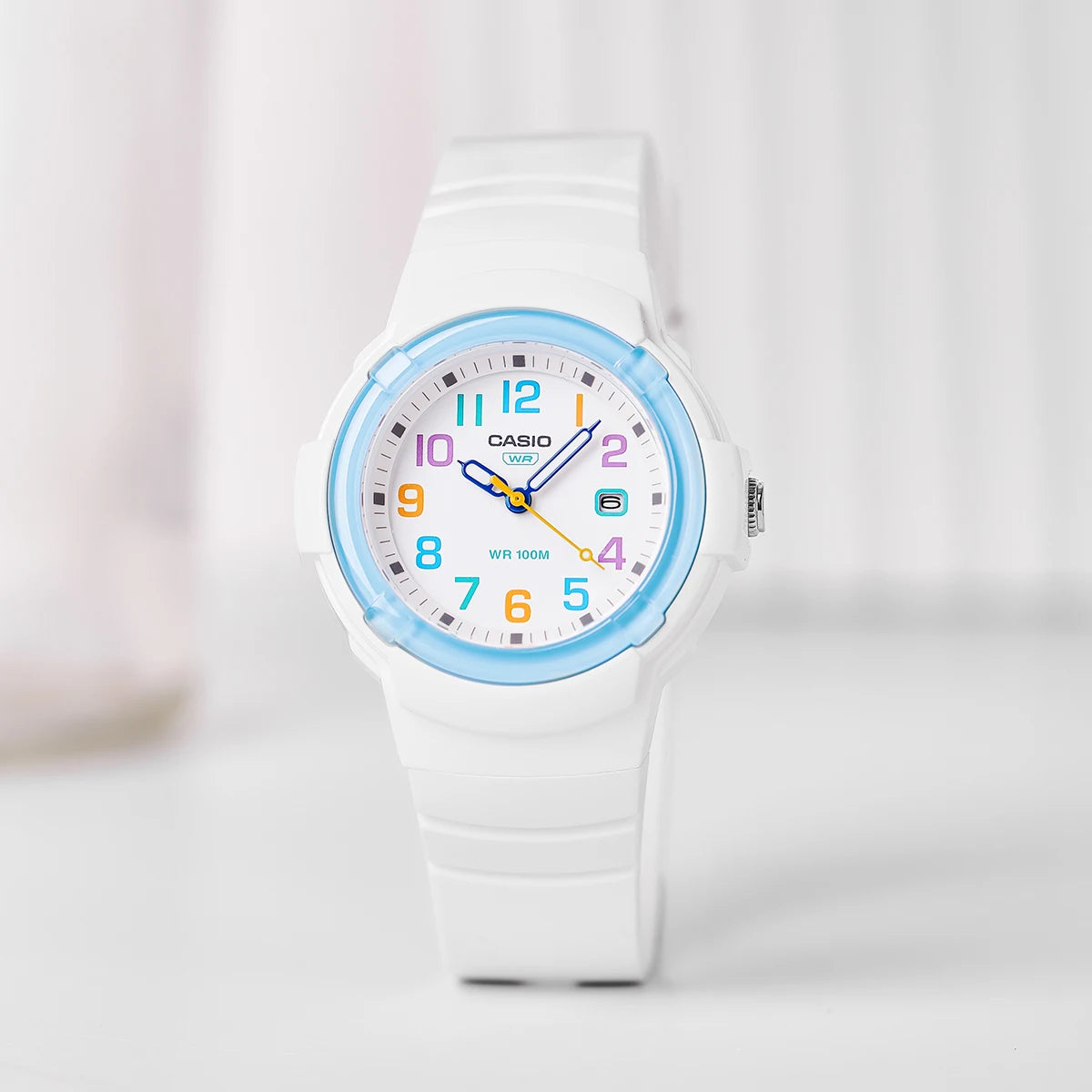 Montre Casio pour adolescents Couleurs Vives Tenues Tendance Nouveau Modèle 2026 Série LX-800H