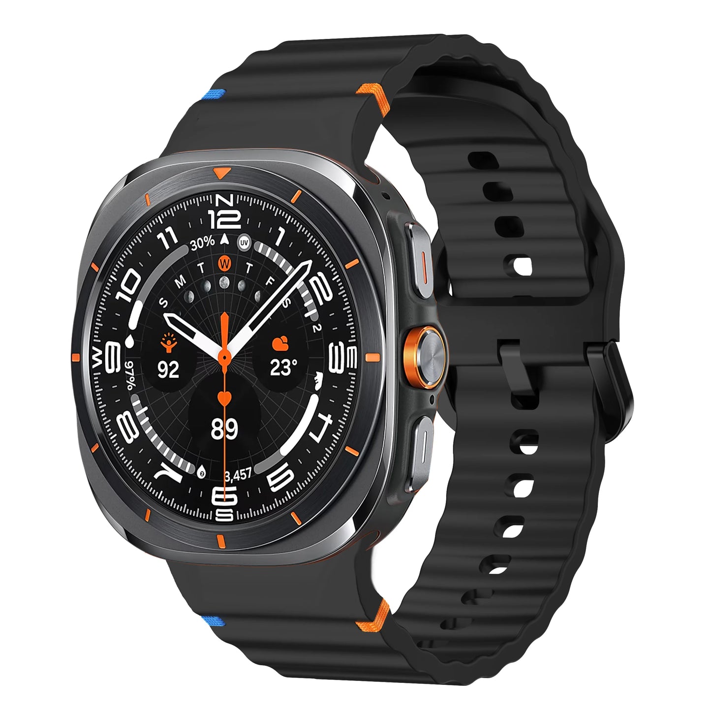 Band for Samsung Galaxy Watch 8 ultra 6/6 Classic/5 pro/4 44mm 40mm 43mm 46mm Silicone Bracelet correa Galaxy Watch 7 strap 47mm