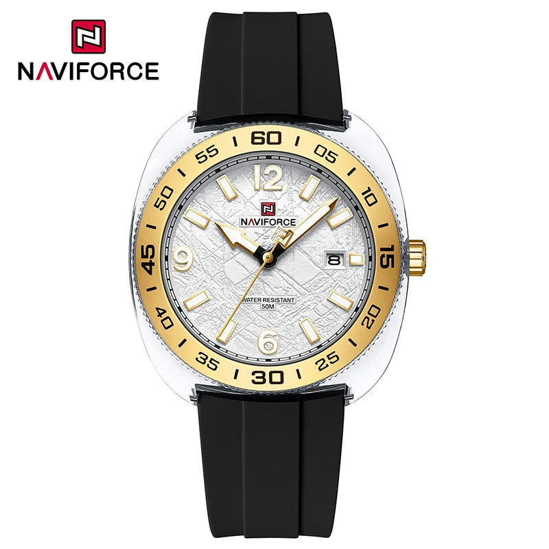 Montre NAVIFORCE 7132 à Quartz Lumineuse et Étanche