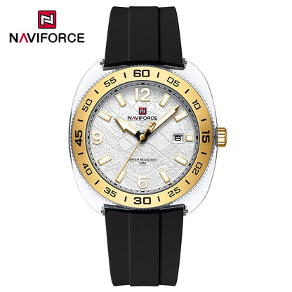Montre NAVIFORCE 7132 à Quartz Lumineuse et Étanche