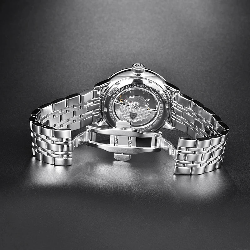 Montres mécaniques PAGANI DESIGN pour hommes 2026, marque de luxe, montre automatique pour hommes, en acier inoxydable, sport, étanche