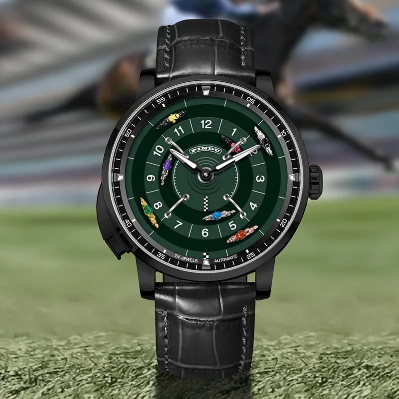 Pindu Horse Gambling Series Full Automatic Mechanical Watch