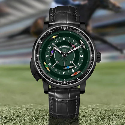 Pindu Horse Gambling Series Full Automatic Mechanical Watch