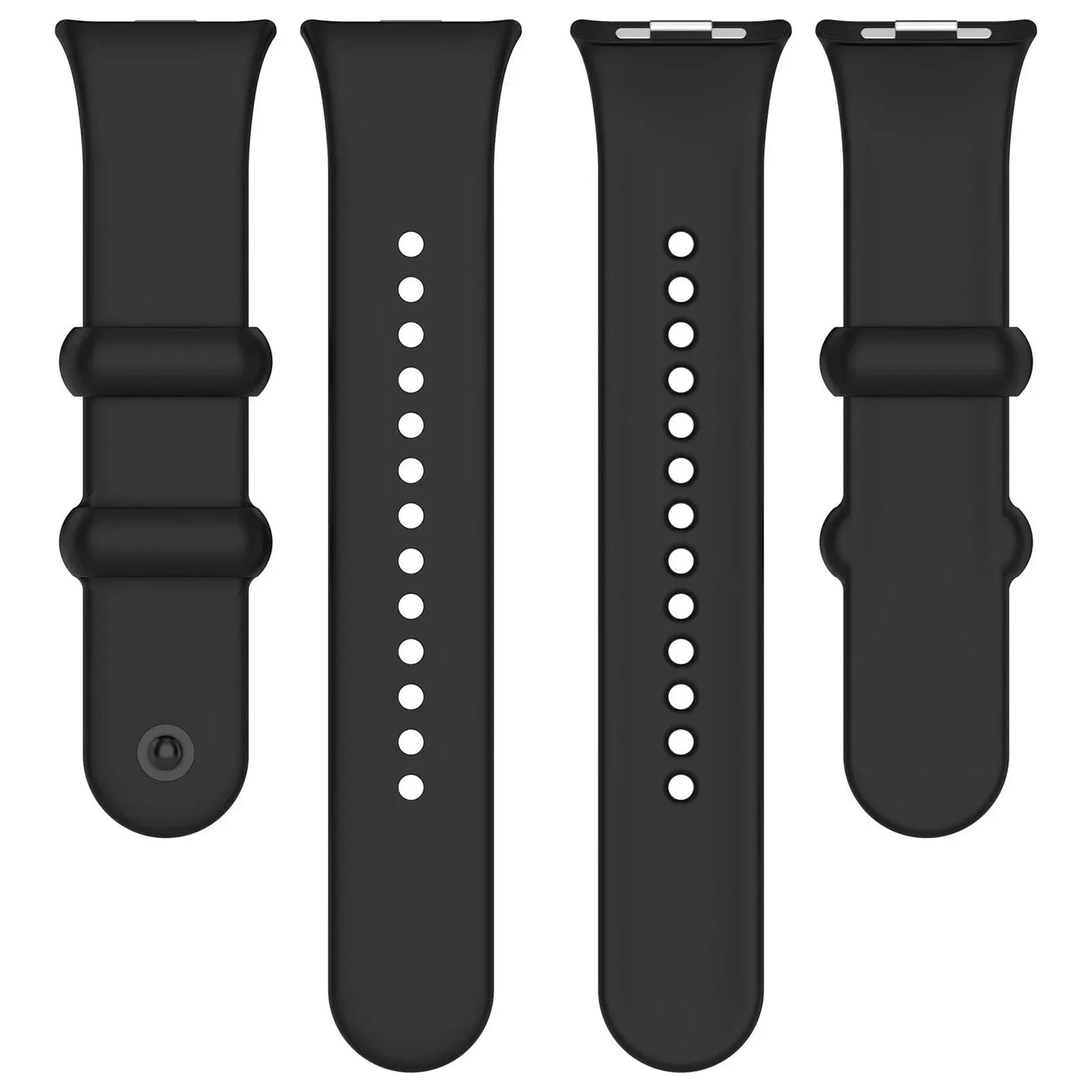 Silicone Strap for Xiaomi Mi Band 8 Pro/9 Pro Sports Replacement Bracelet WristBand Correa for Xiaomi Redmi Watch 4 Accessories