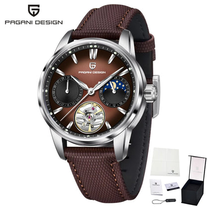 PAGANI DESIGN PD-YS021 Automatic Mechanical Tourbillon Watch