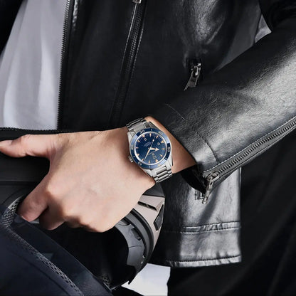 PAGANI DESIGN 2025 Luxe Hommes Mouvement 8215 V4 Montre-bracelet Automatique Mécanique Étanchéité 20bar Saphir Acier inoxydable reloj