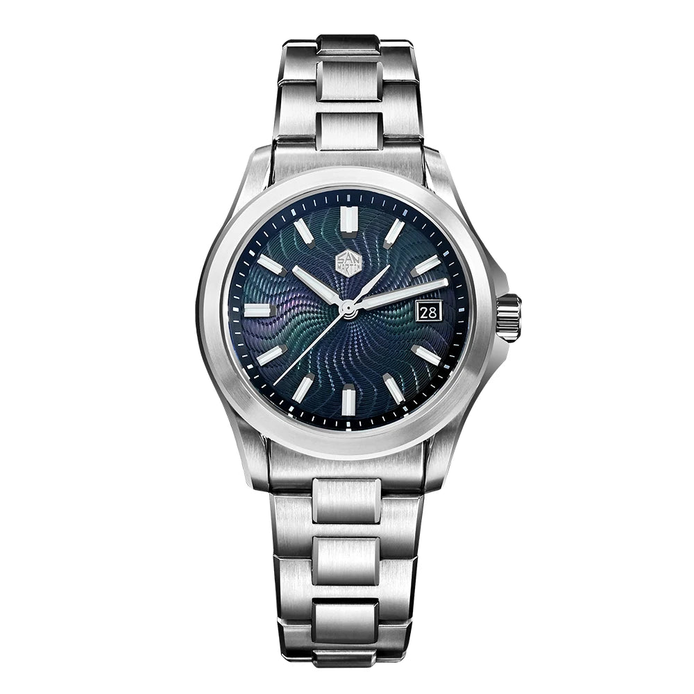Montre San Martin SN0150 Montres Mécaniques Automatiques de Luxe