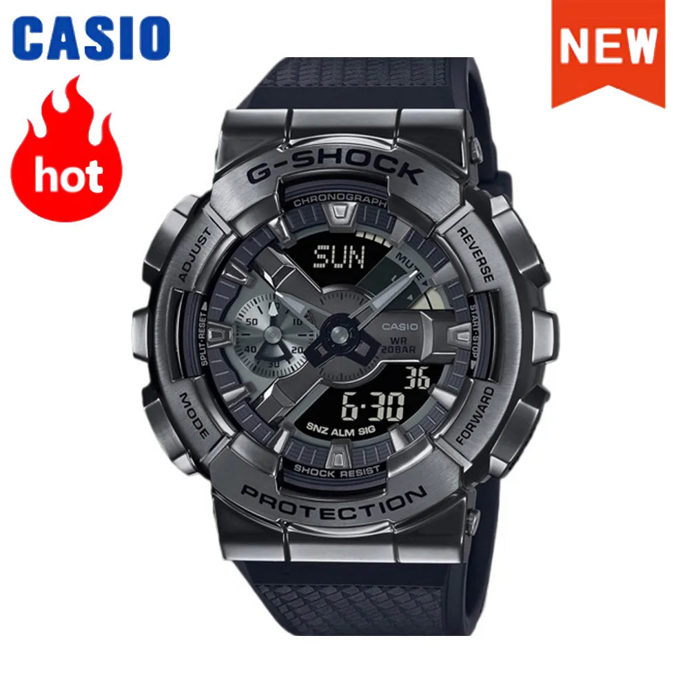 Montre homme Casio PRJ-B001 série G-SHOCK petite série canon en acier véritable noir et or étanche montre de sport couple 2026 VIP